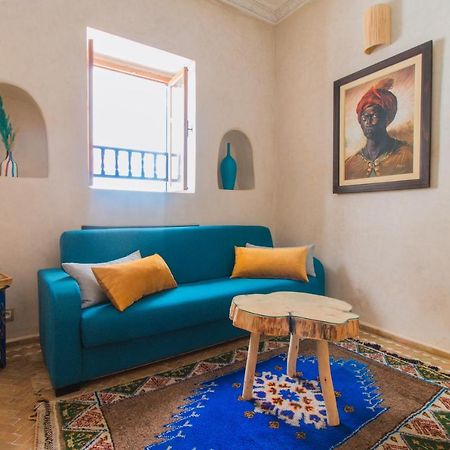 Stella 1 - Joli Appartement En Medina Avec Cheminee Эс-Сувейра Экстерьер фото