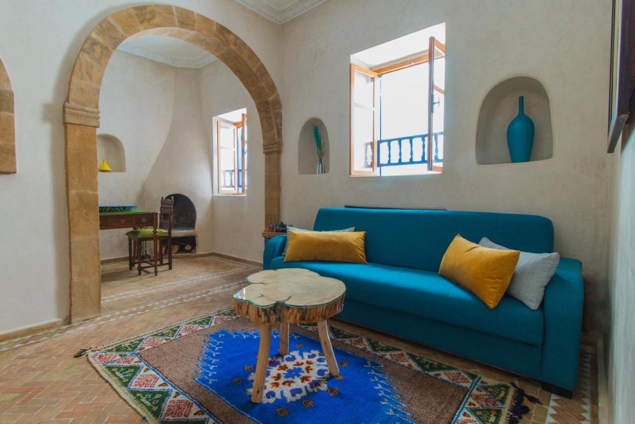 Stella 1 - Joli Appartement En Medina Avec Cheminee Эс-Сувейра Экстерьер фото