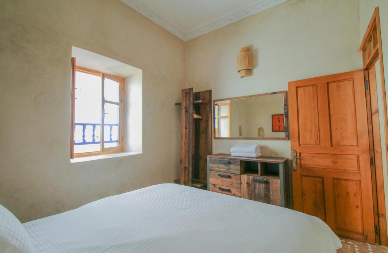 Stella 1 - Joli Appartement En Medina Avec Cheminee Эс-Сувейра Экстерьер фото