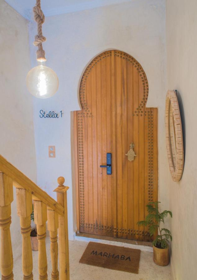 Stella 1 - Joli Appartement En Medina Avec Cheminee Эс-Сувейра Экстерьер фото
