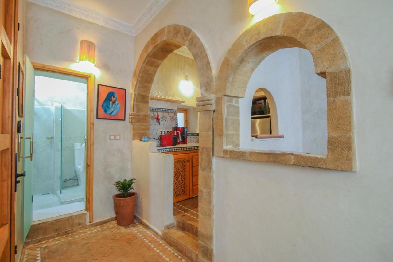 Stella 1 - Joli Appartement En Medina Avec Cheminee Эс-Сувейра Экстерьер фото