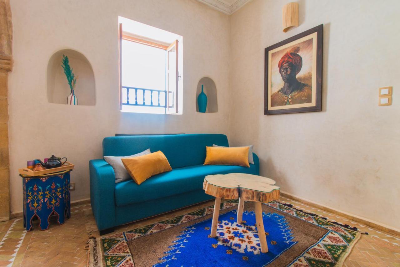 Stella 1 - Joli Appartement En Medina Avec Cheminee Эс-Сувейра Экстерьер фото