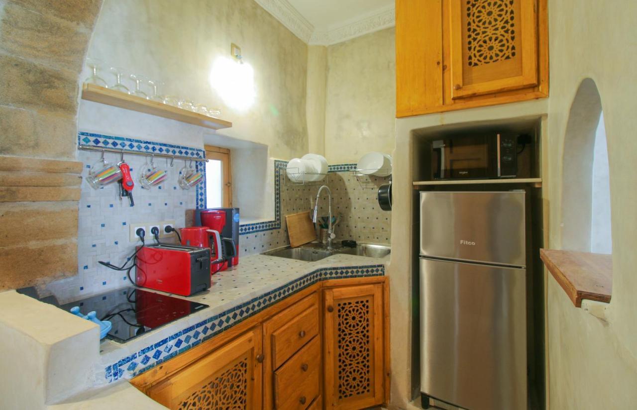 Stella 1 - Joli Appartement En Medina Avec Cheminee Эс-Сувейра Экстерьер фото