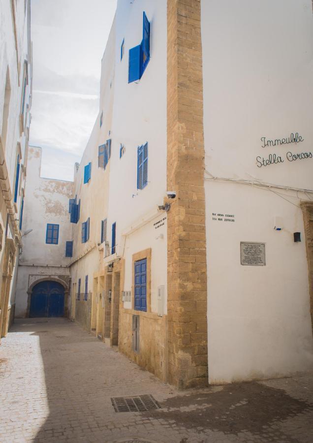 Stella 1 - Joli Appartement En Medina Avec Cheminee Эс-Сувейра Экстерьер фото